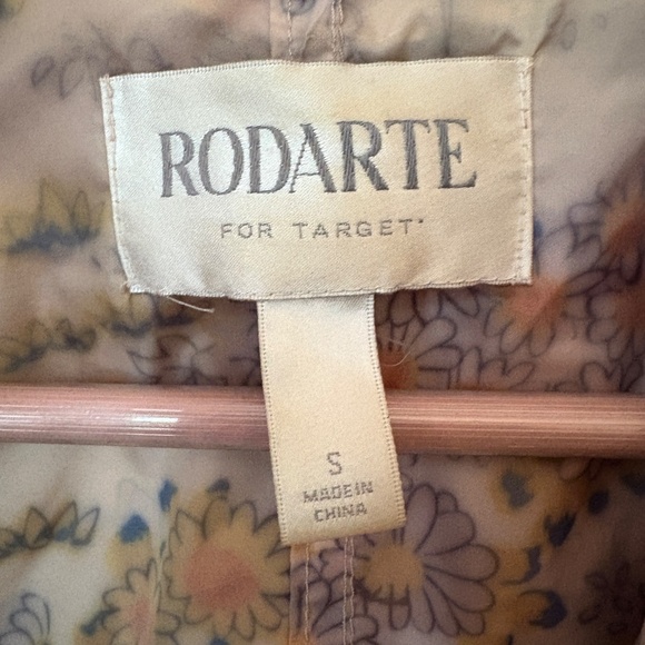 Rodarte for Target Raincoat - Picture 2 of 6